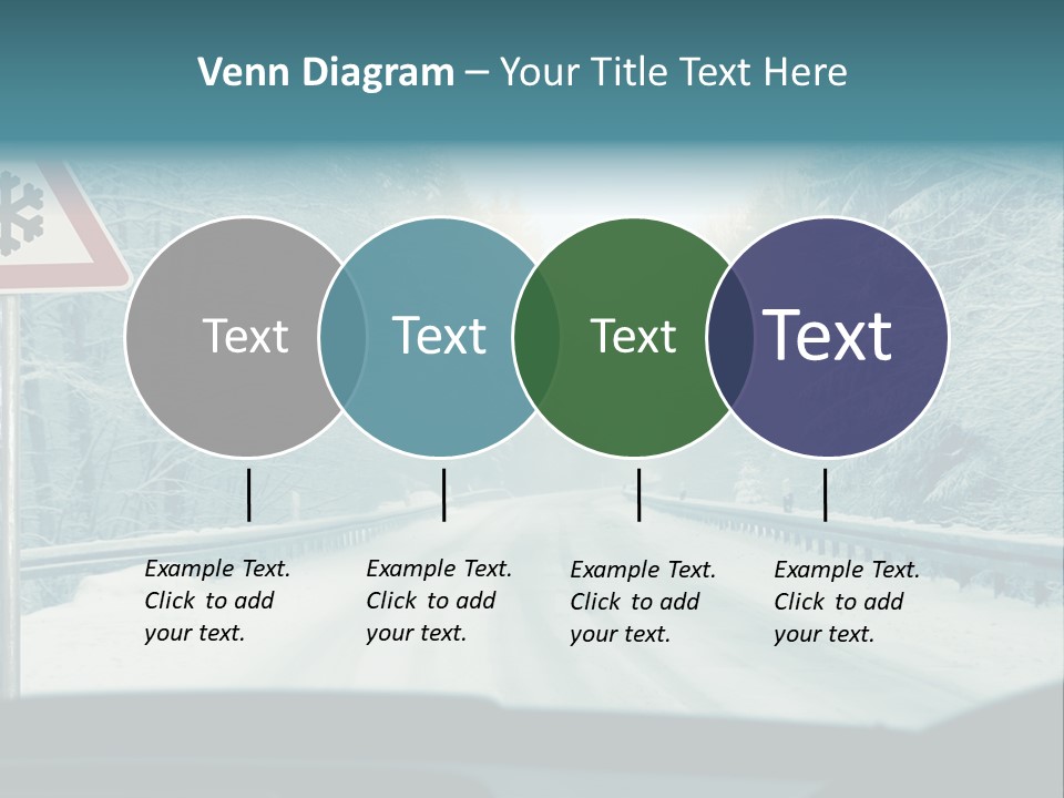 Signs Chains Car PowerPoint Template