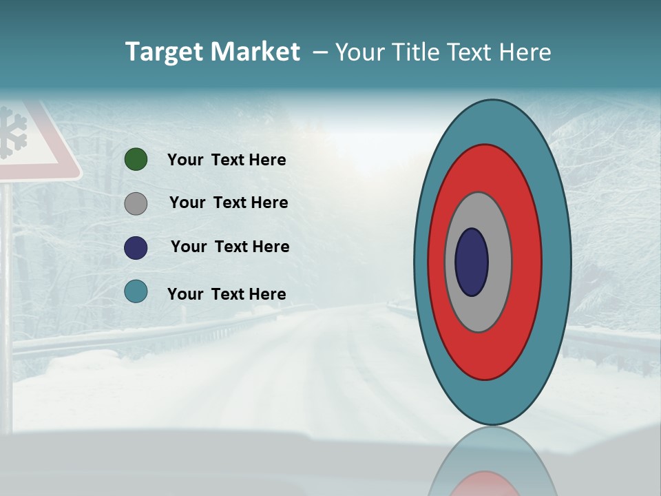 Signs Chains Car PowerPoint Template