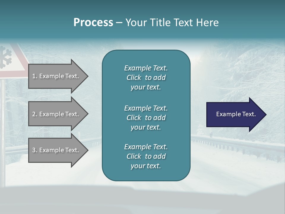 Signs Chains Car PowerPoint Template