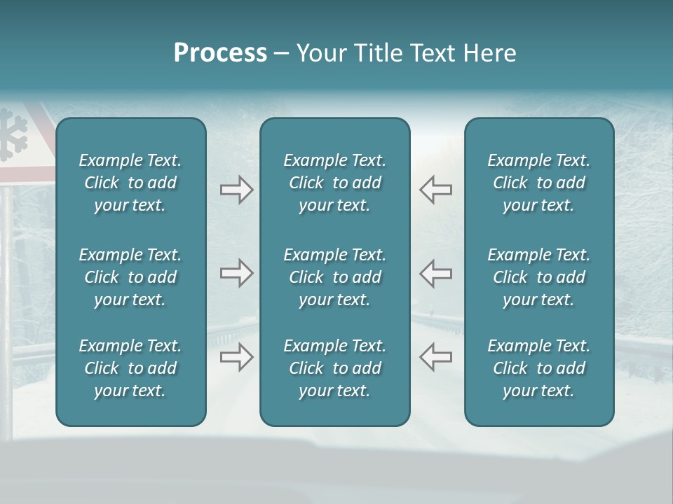 Signs Chains Car PowerPoint Template