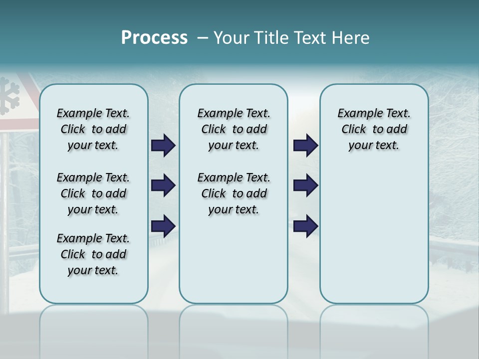 Signs Chains Car PowerPoint Template