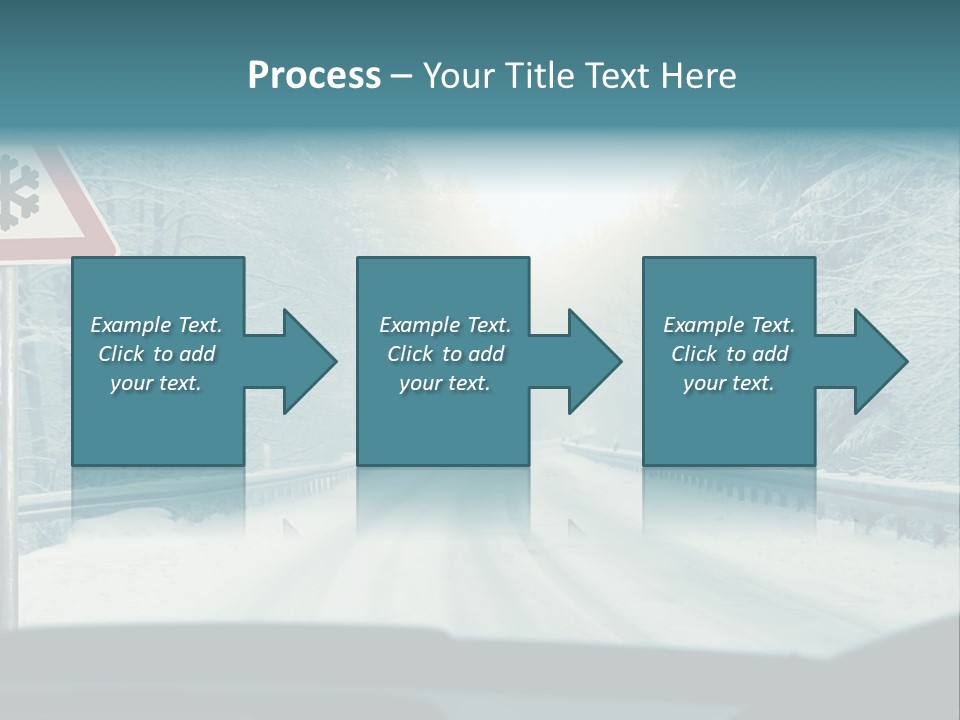 Signs Chains Car PowerPoint Template