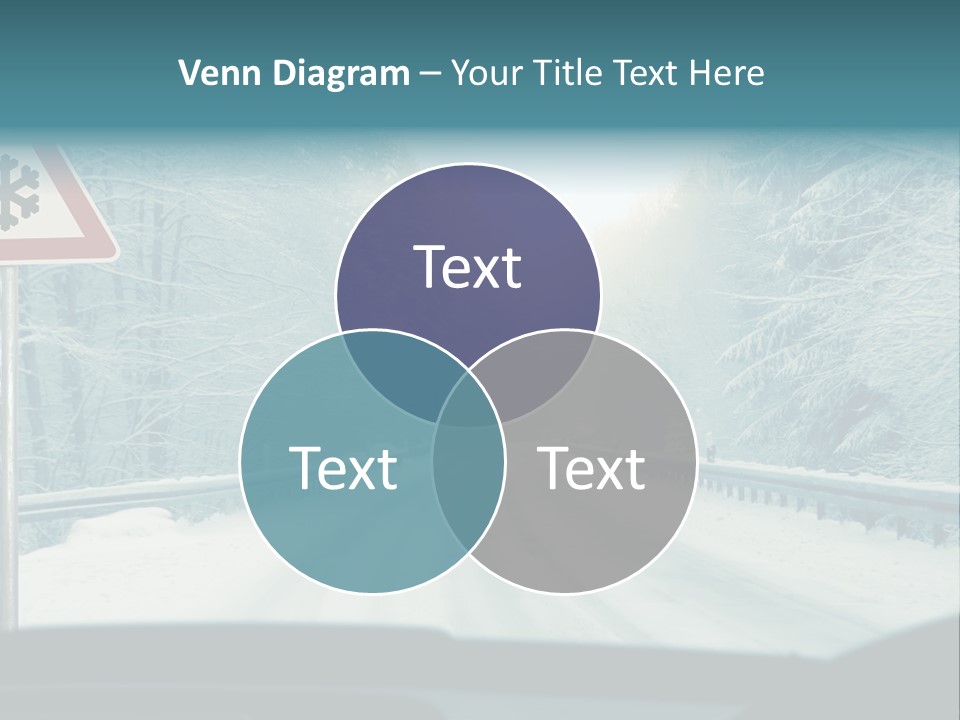 Signs Chains Car PowerPoint Template