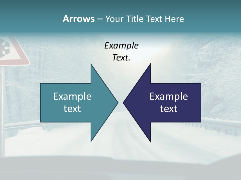 Signs Chains Car PowerPoint Template