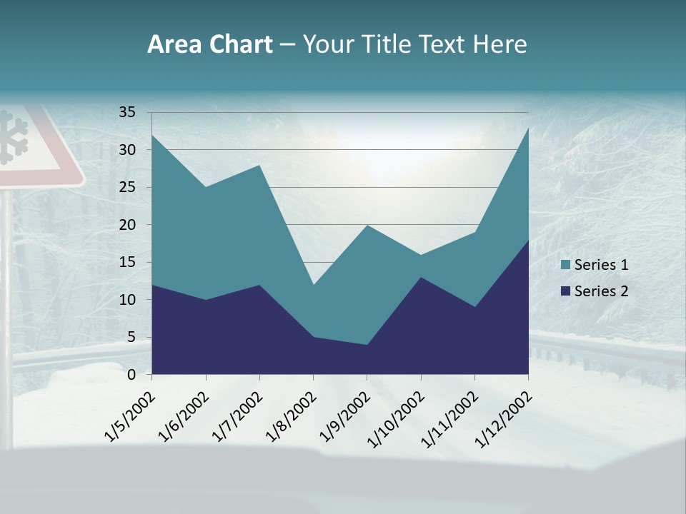 Signs Chains Car PowerPoint Template