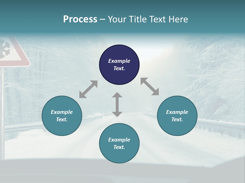 Signs Chains Car PowerPoint Template