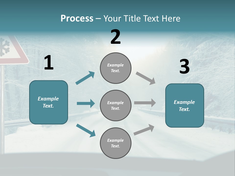 Signs Chains Car PowerPoint Template