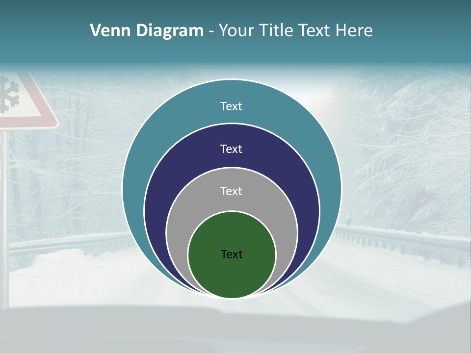 Signs Chains Car PowerPoint Template