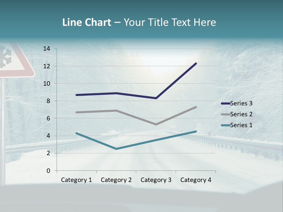 Signs Chains Car PowerPoint Template