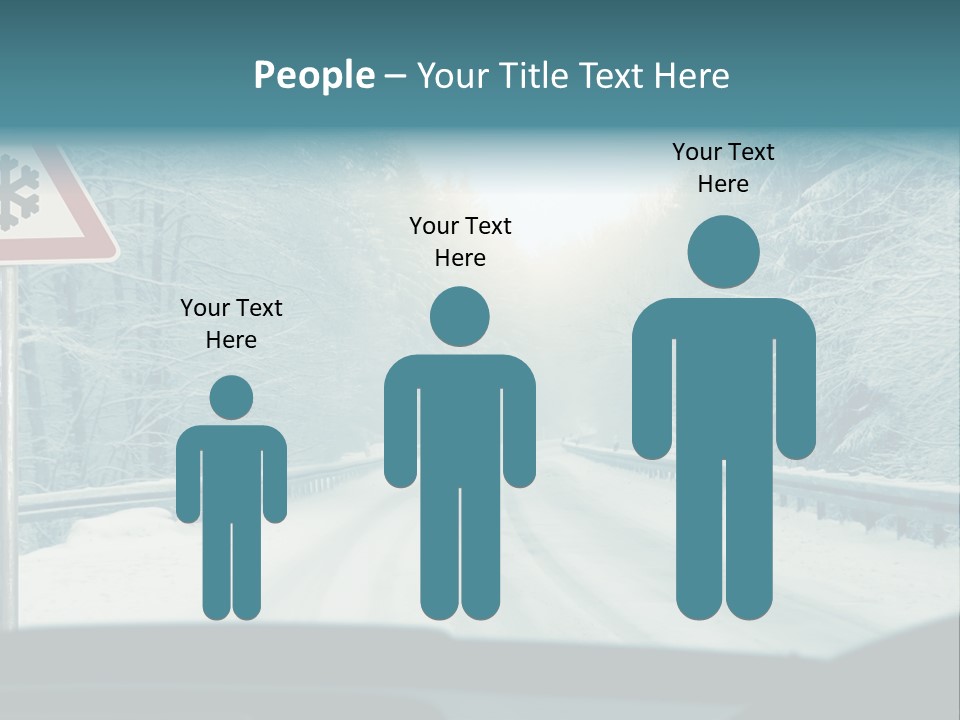 Signs Chains Car PowerPoint Template