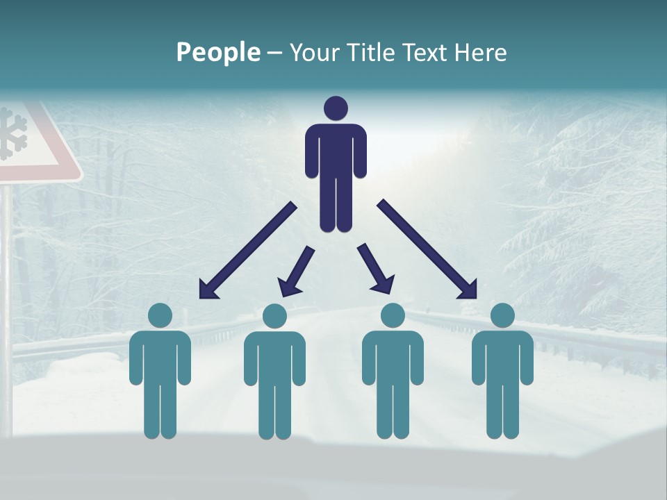 Signs Chains Car PowerPoint Template