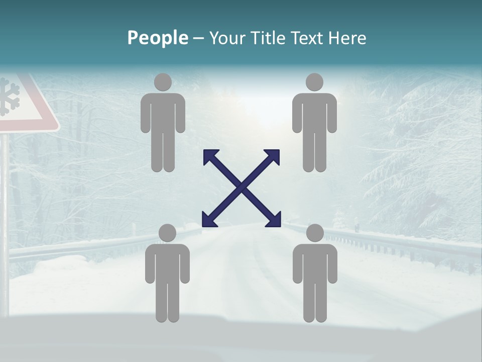 Signs Chains Car PowerPoint Template