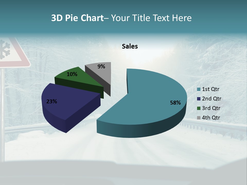 Signs Chains Car PowerPoint Template