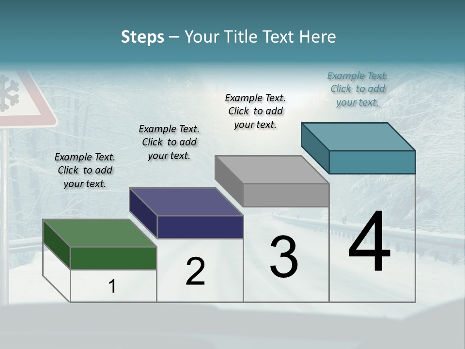 Signs Chains Car PowerPoint Template