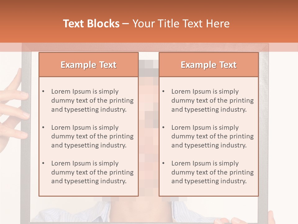 Tips Office Guides PowerPoint Template