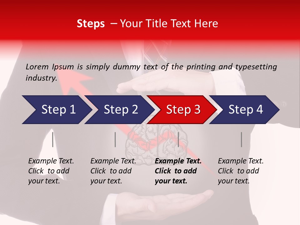 Good Corporate Idea PowerPoint Template