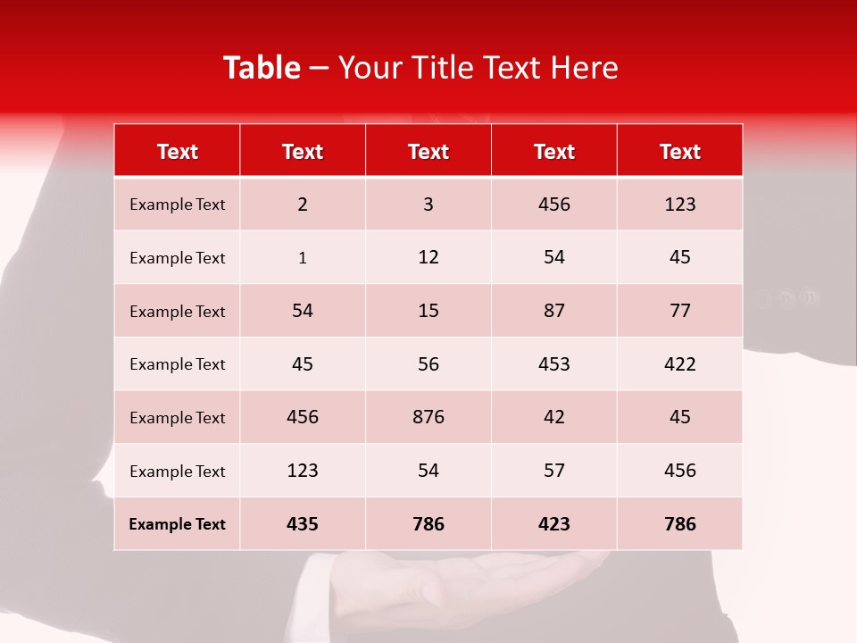 Good Corporate Idea PowerPoint Template