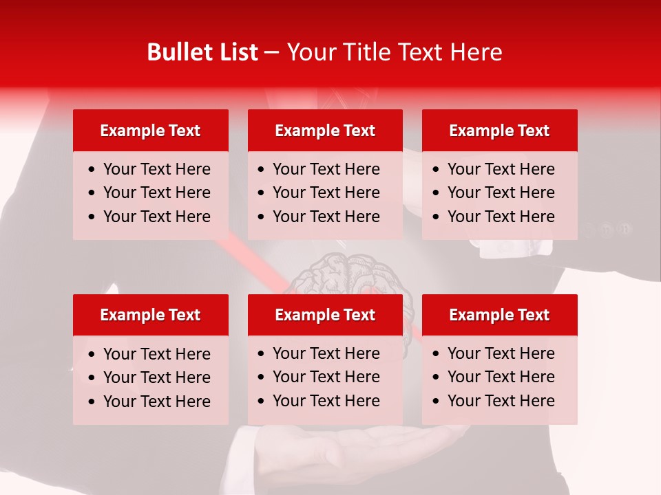 Good Corporate Idea PowerPoint Template