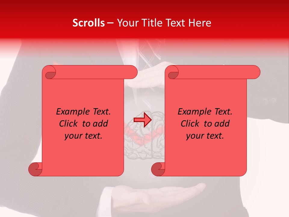 Good Corporate Idea PowerPoint Template