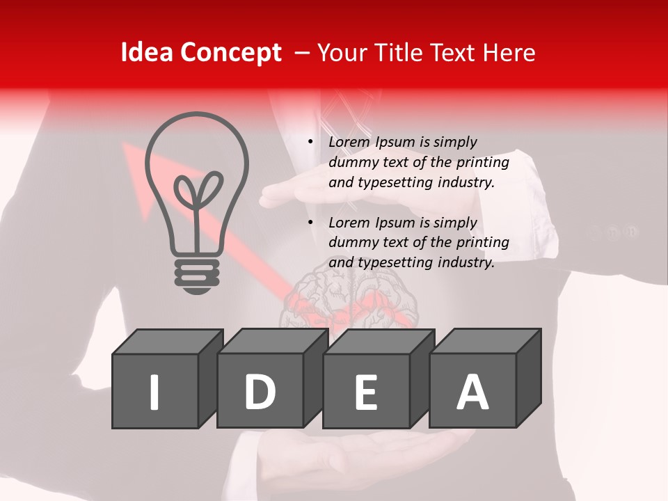 Good Corporate Idea PowerPoint Template