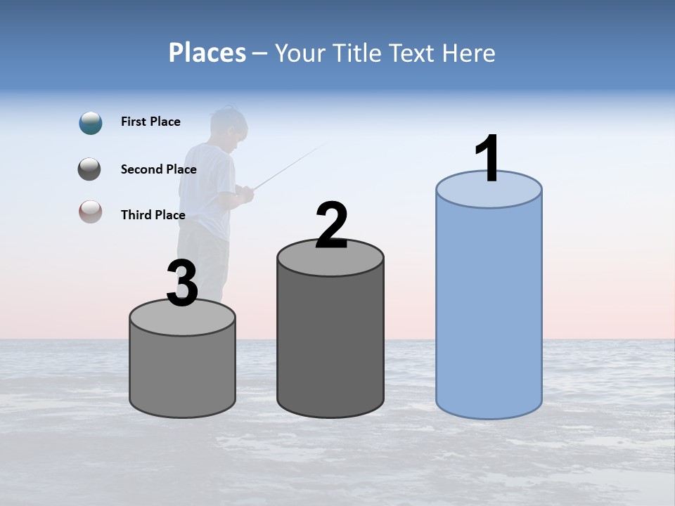 Silence Enjoyment Holiday PowerPoint Template