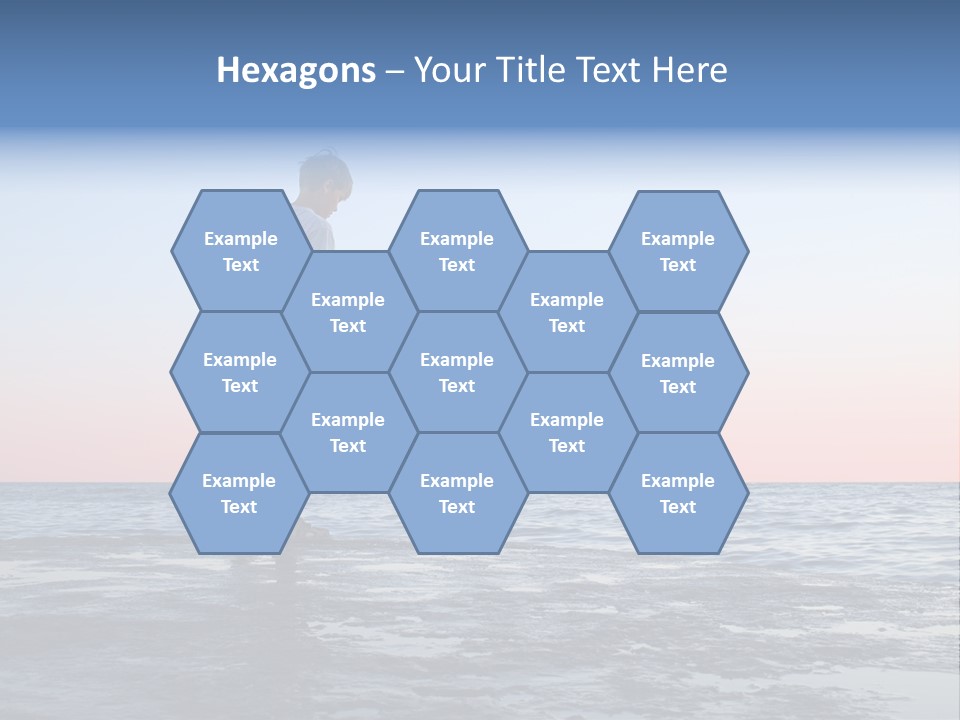 Silence Enjoyment Holiday PowerPoint Template