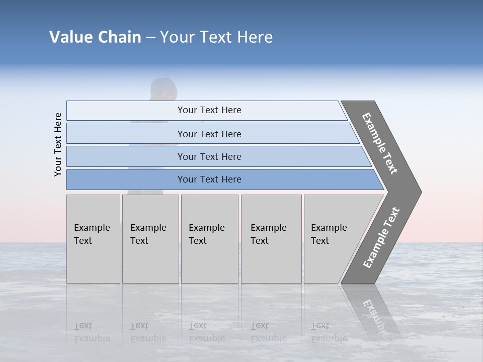 Silence Enjoyment Holiday PowerPoint Template