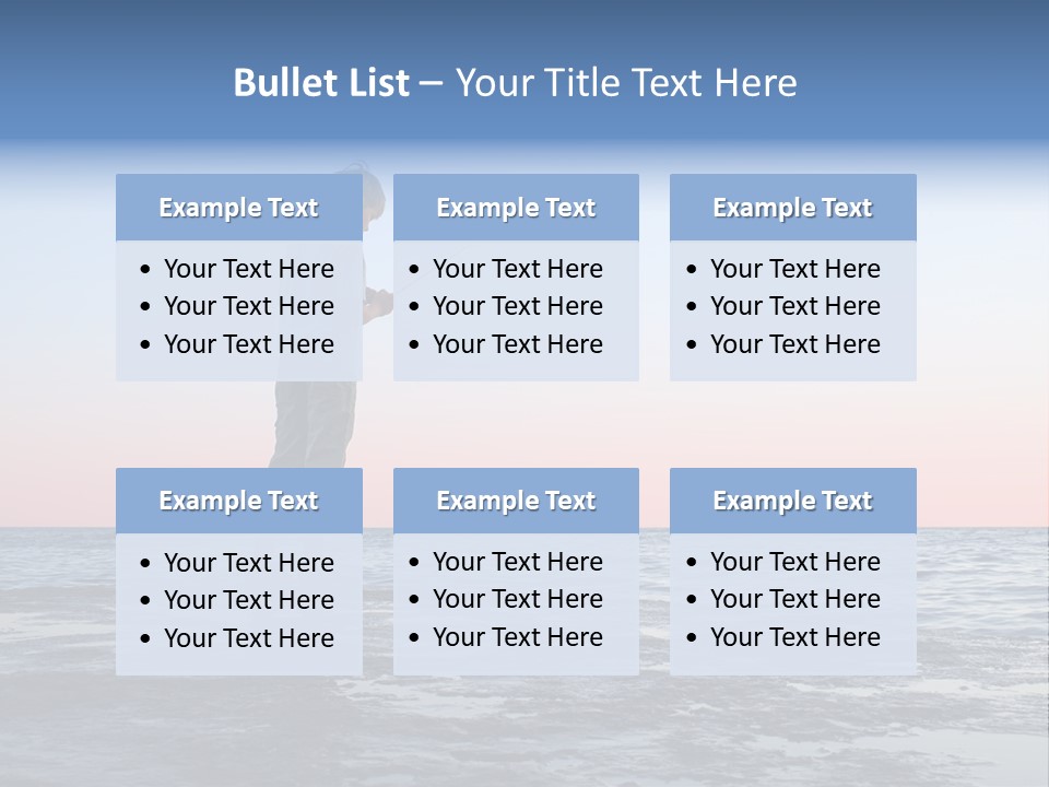 Silence Enjoyment Holiday PowerPoint Template