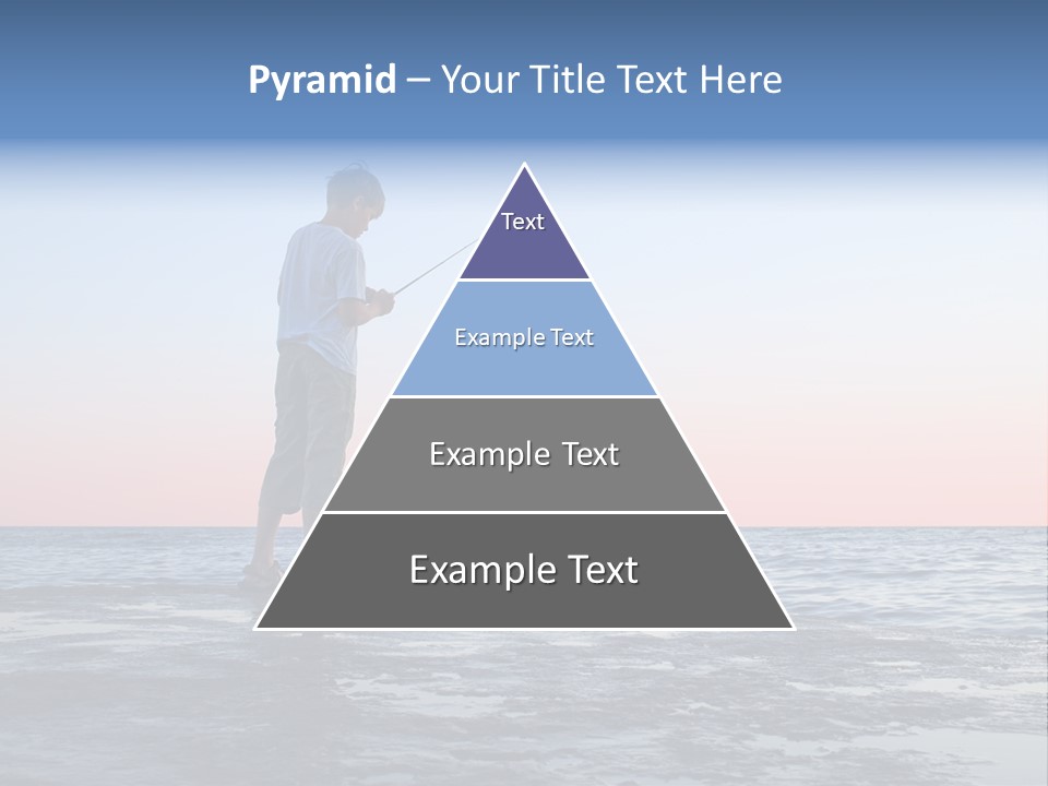 Silence Enjoyment Holiday PowerPoint Template