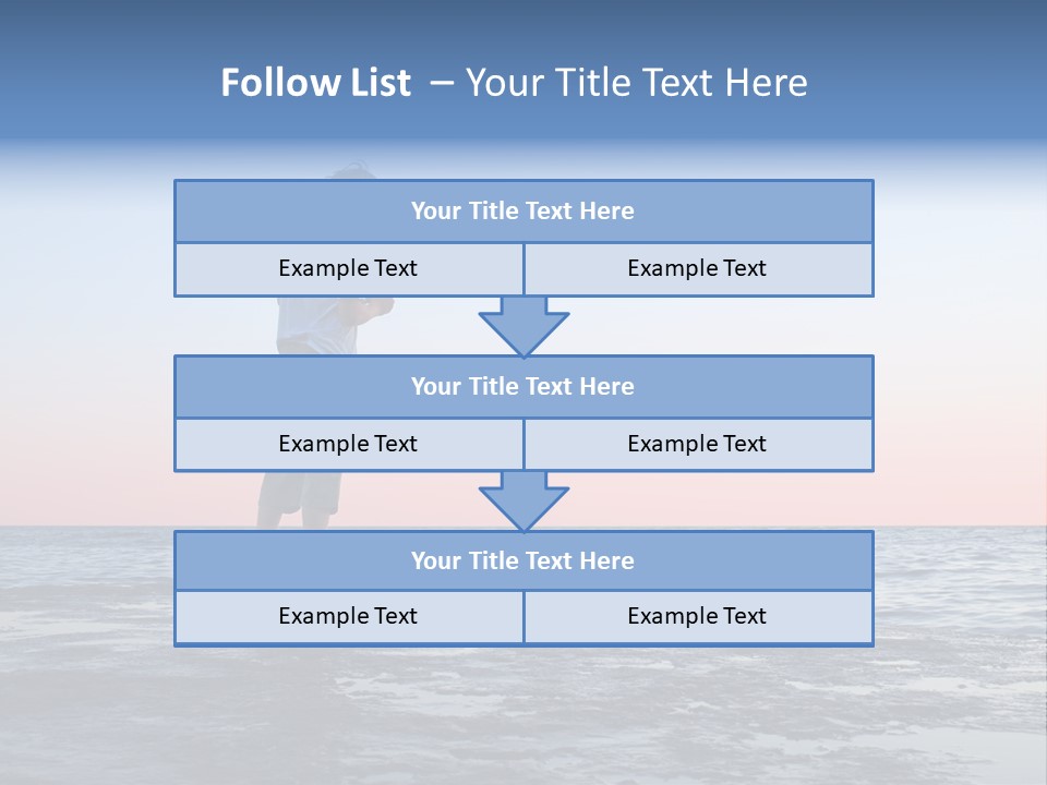 Silence Enjoyment Holiday PowerPoint Template