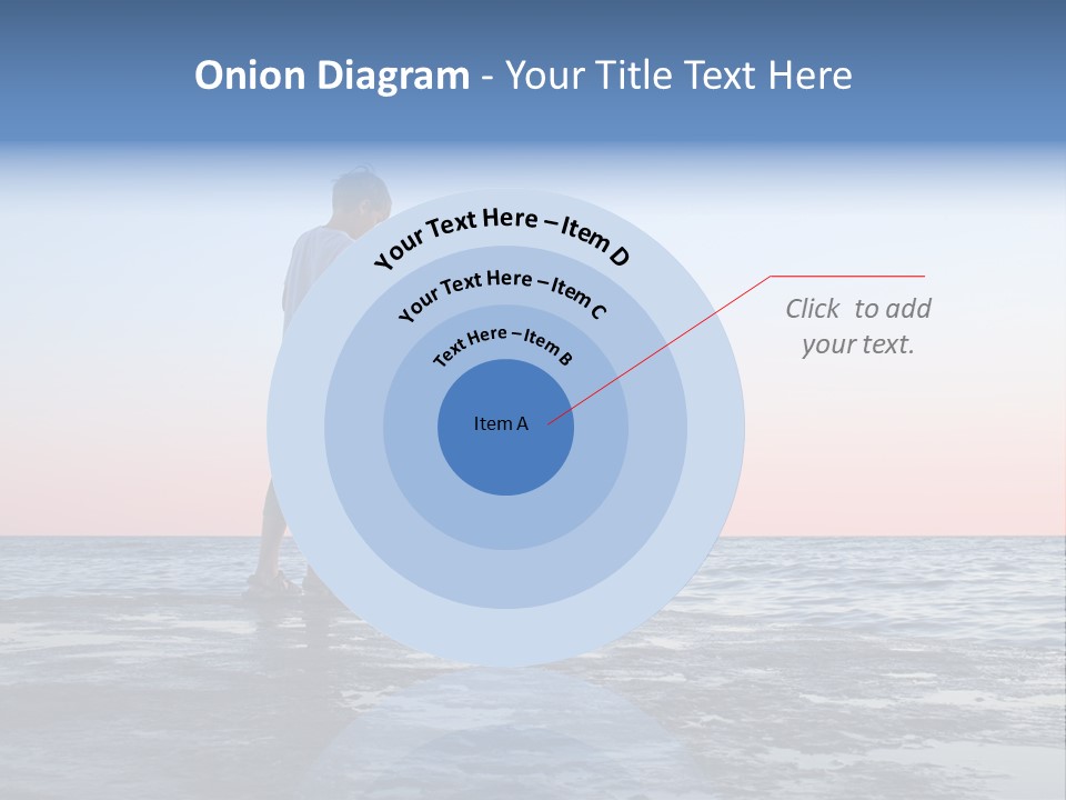 Silence Enjoyment Holiday PowerPoint Template