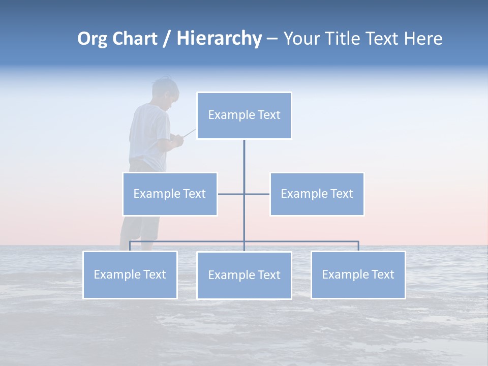 Silence Enjoyment Holiday PowerPoint Template