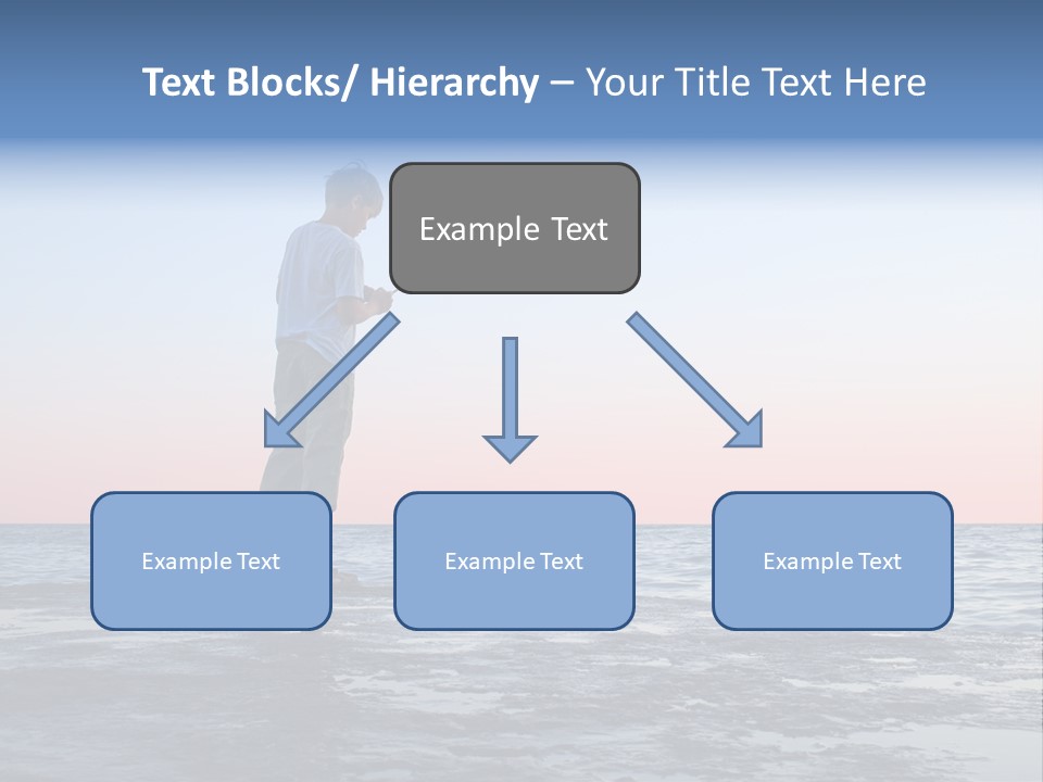 Silence Enjoyment Holiday PowerPoint Template