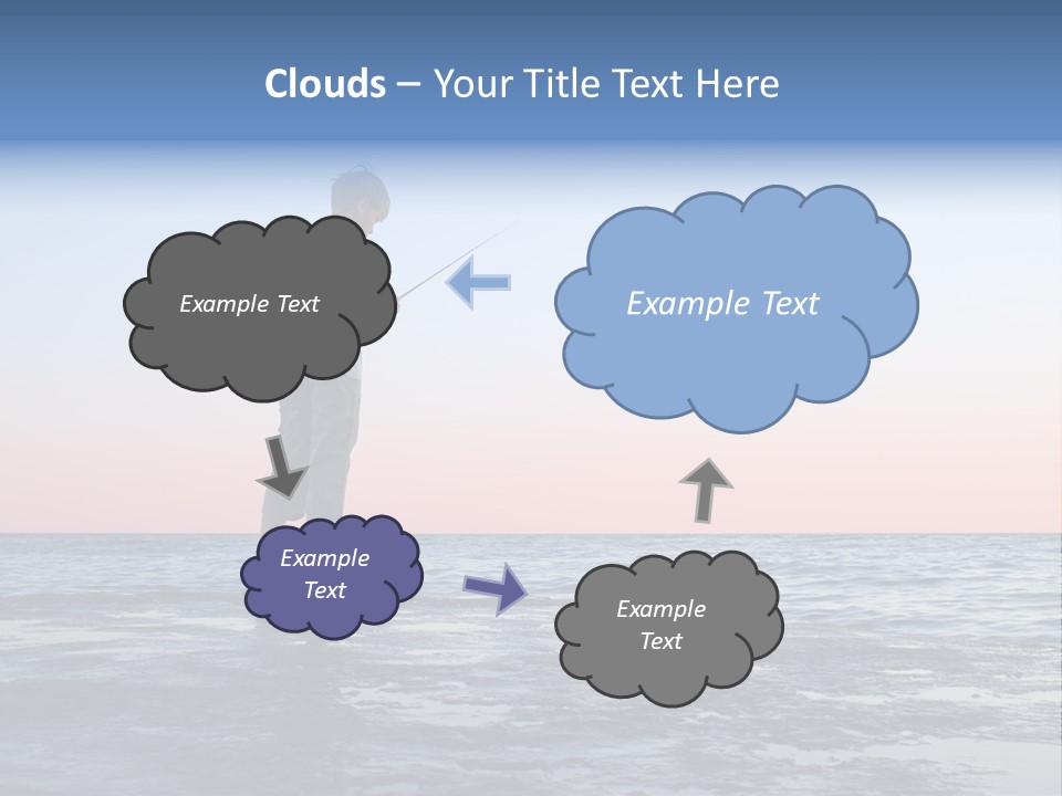 Silence Enjoyment Holiday PowerPoint Template