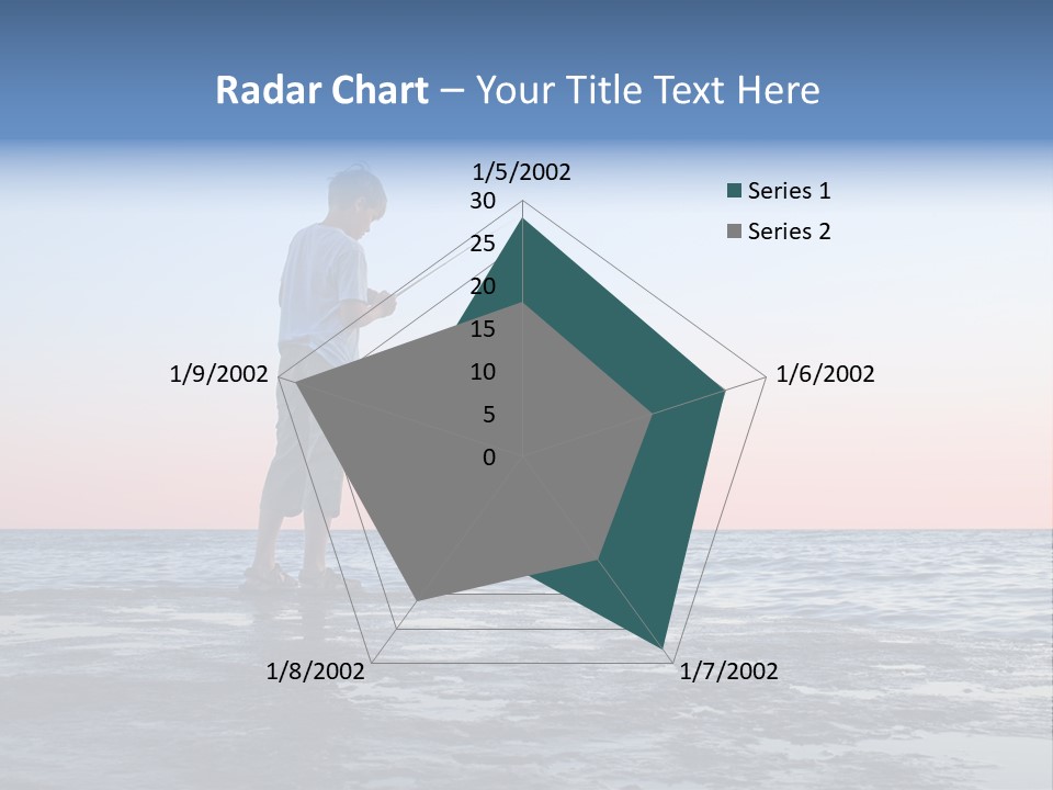 Silence Enjoyment Holiday PowerPoint Template