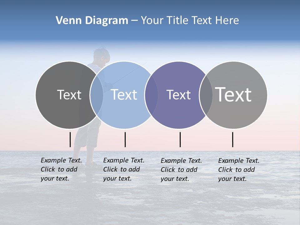 Silence Enjoyment Holiday PowerPoint Template