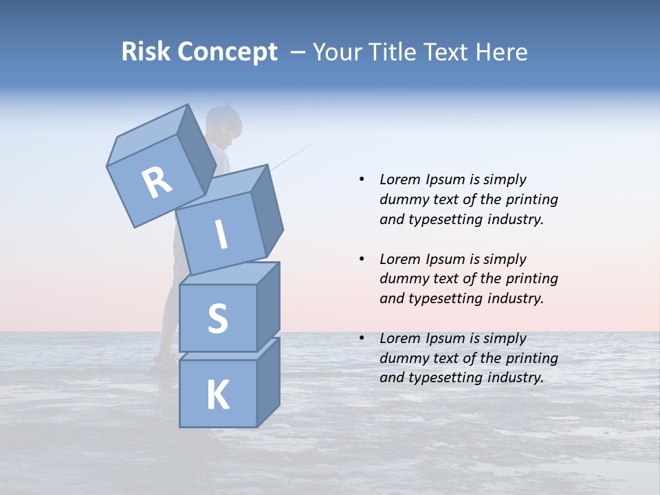 Silence Enjoyment Holiday PowerPoint Template