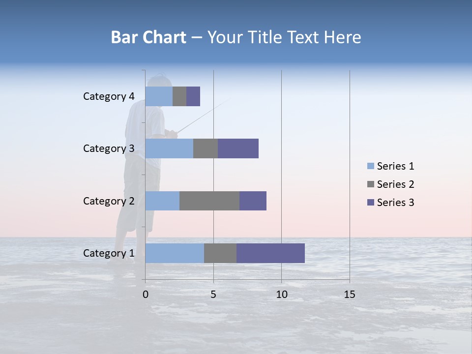 Silence Enjoyment Holiday PowerPoint Template