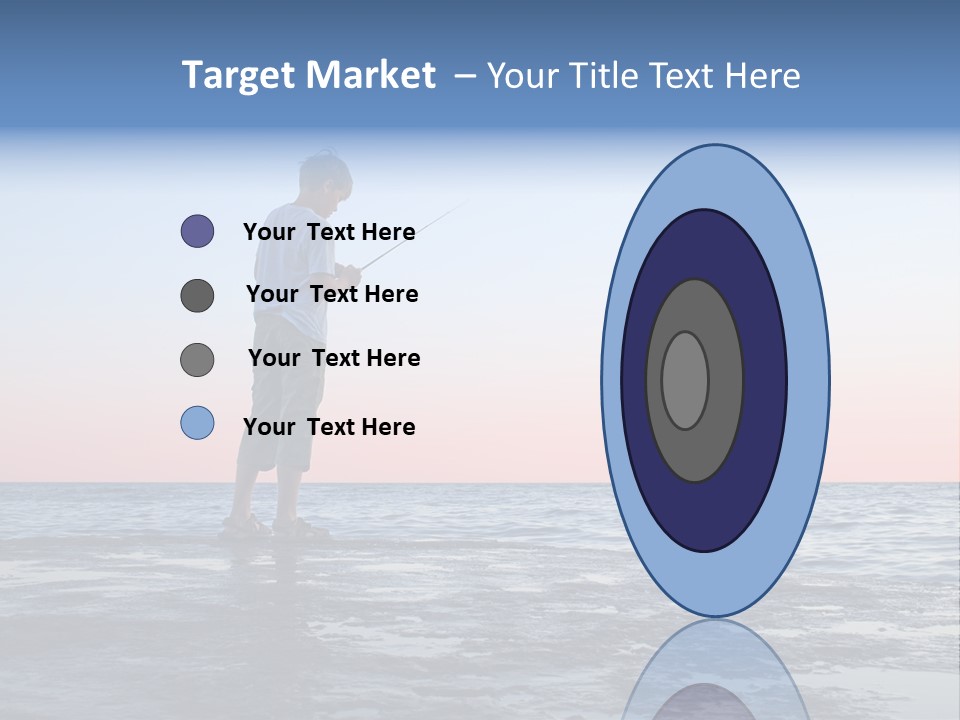 Silence Enjoyment Holiday PowerPoint Template