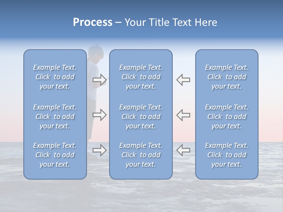 Silence Enjoyment Holiday PowerPoint Template