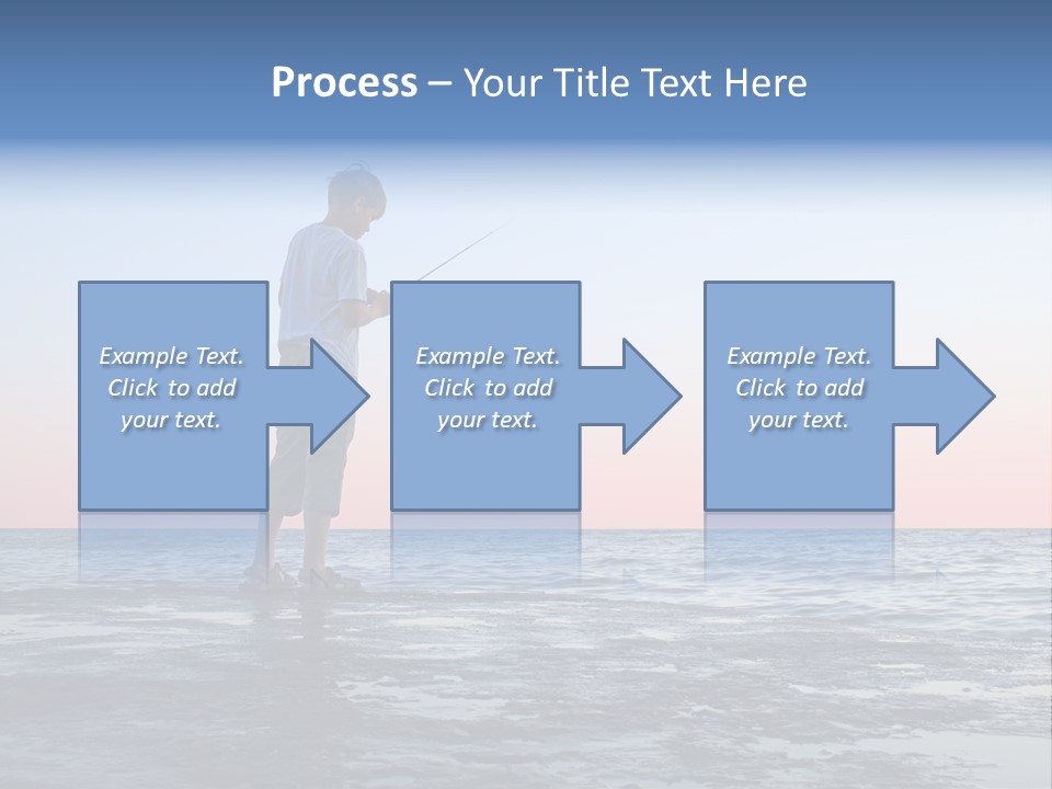 Silence Enjoyment Holiday PowerPoint Template