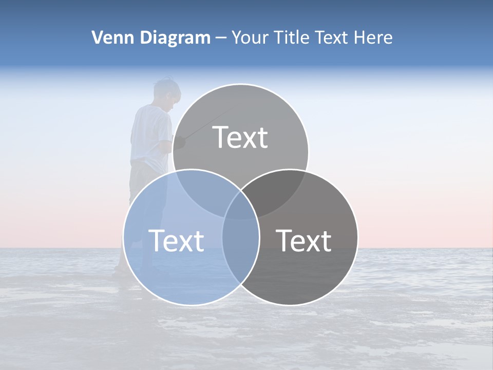 Silence Enjoyment Holiday PowerPoint Template