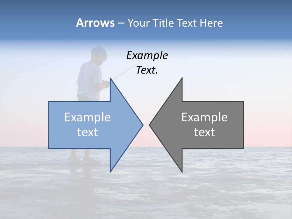 Silence Enjoyment Holiday PowerPoint Template