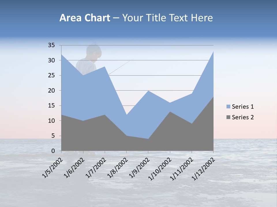 Silence Enjoyment Holiday PowerPoint Template