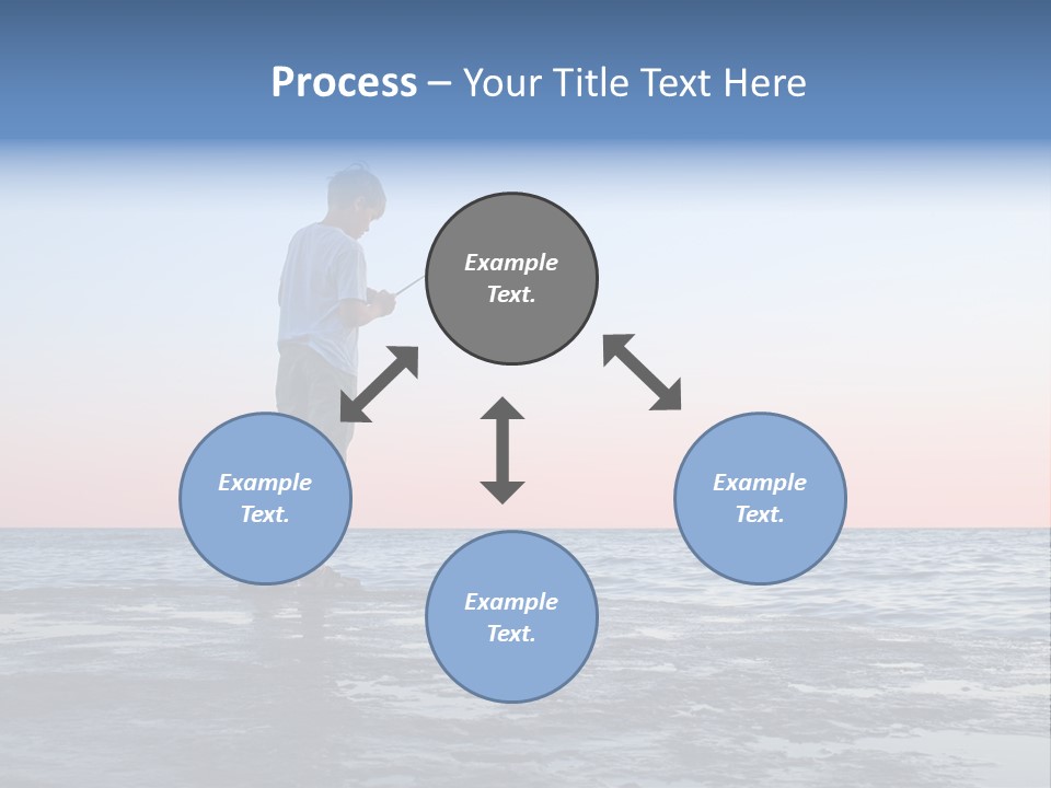Silence Enjoyment Holiday PowerPoint Template