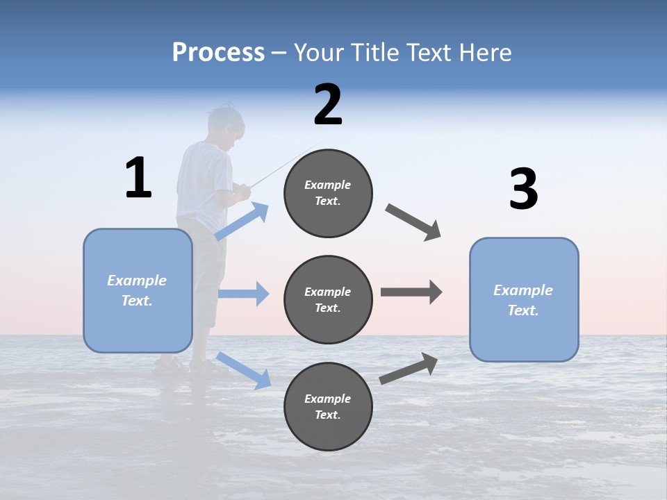 Silence Enjoyment Holiday PowerPoint Template