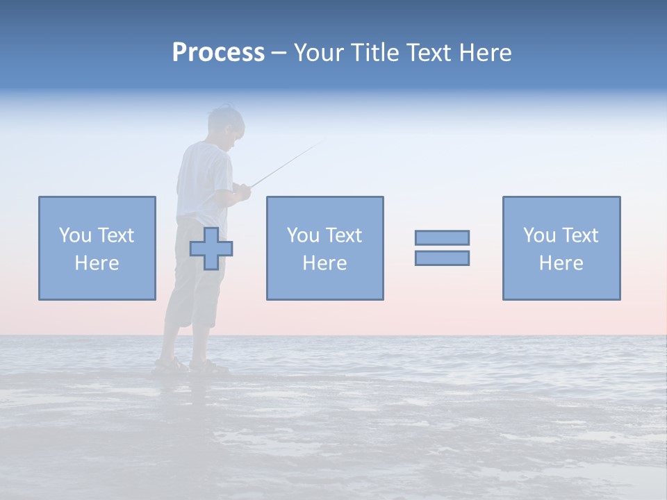 Silence Enjoyment Holiday PowerPoint Template
