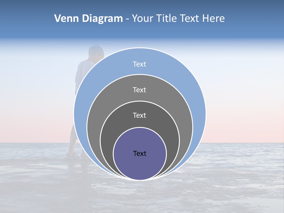 Silence Enjoyment Holiday PowerPoint Template