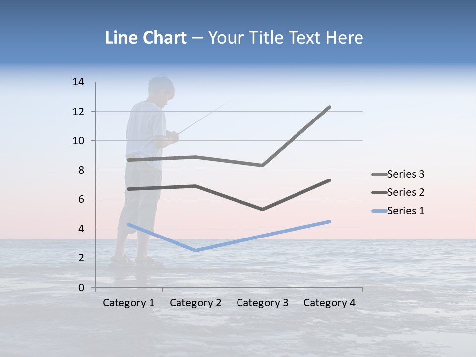 Silence Enjoyment Holiday PowerPoint Template