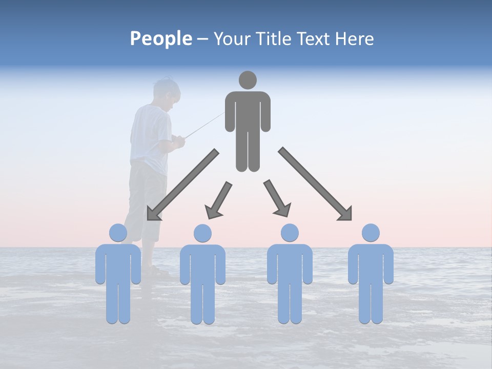 Silence Enjoyment Holiday PowerPoint Template